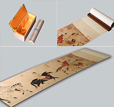 东港馆藏书画复制博物馆书画复制服务